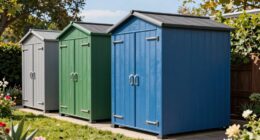 top outdoor resin sheds