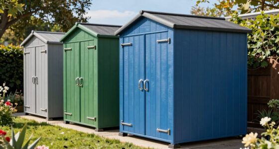 top outdoor resin sheds