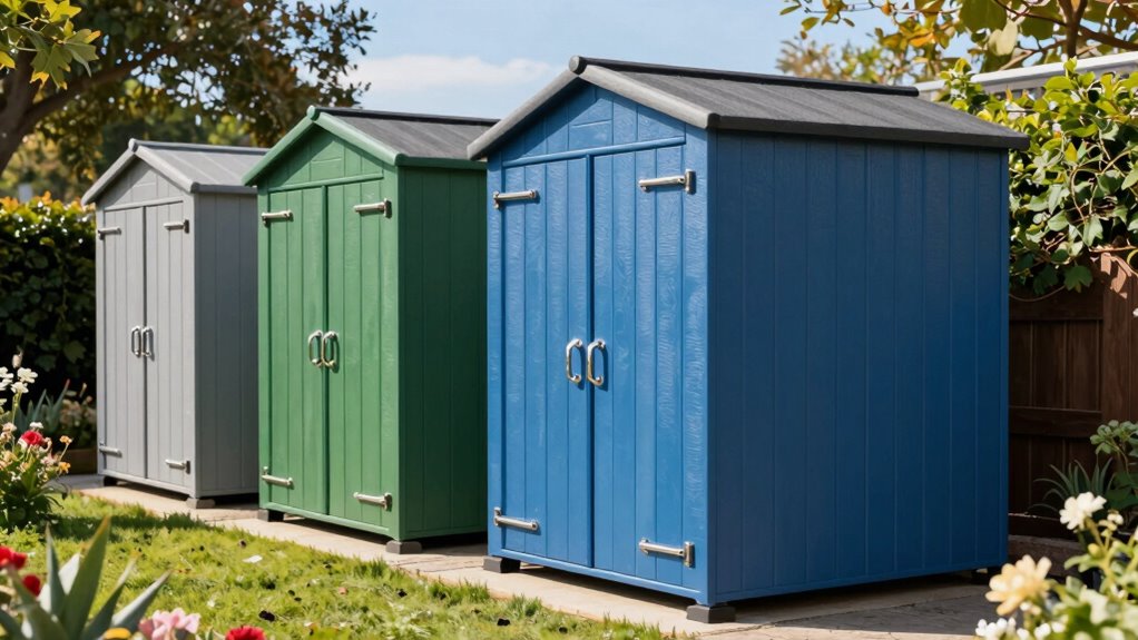 top outdoor resin sheds