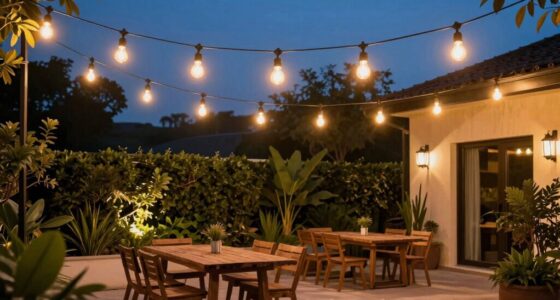top outdoor string lights
