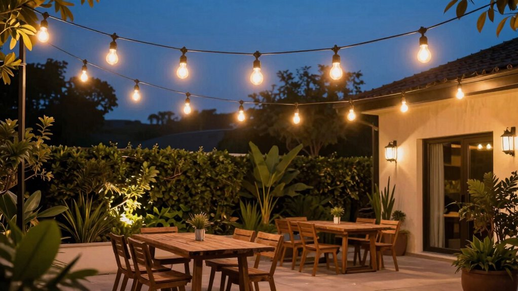 top outdoor string lights