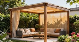 top pergola canopy selections