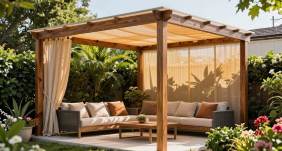 top pergola canopy selections