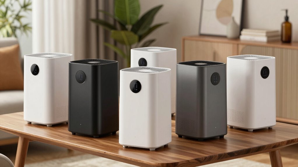 top portable heater purifier combos