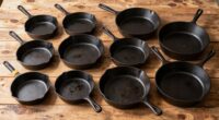 top pre seasoned skillet sets