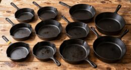top pre seasoned skillet sets