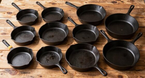 top pre seasoned skillet sets