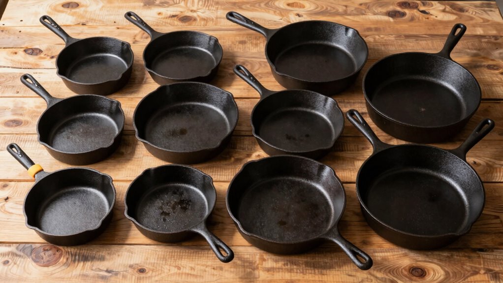 top pre seasoned skillet sets