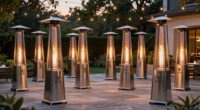 top propane patio heaters