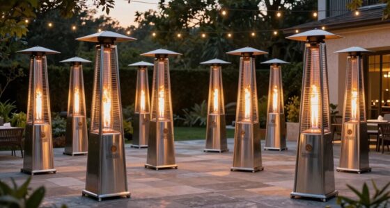 top propane patio heaters