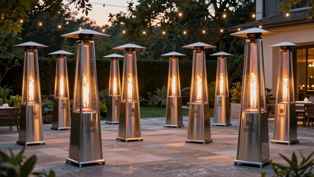 top propane patio heaters
