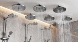 top rain shower head list