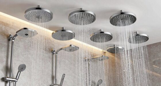 top rain shower head list