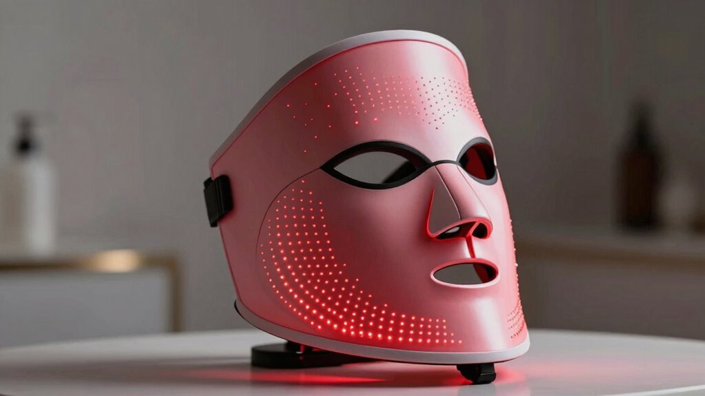 top red light masks