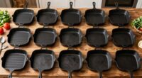top reversible cast iron griddles