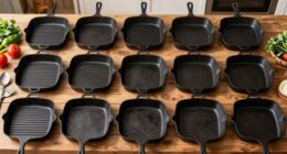 top reversible cast iron griddles