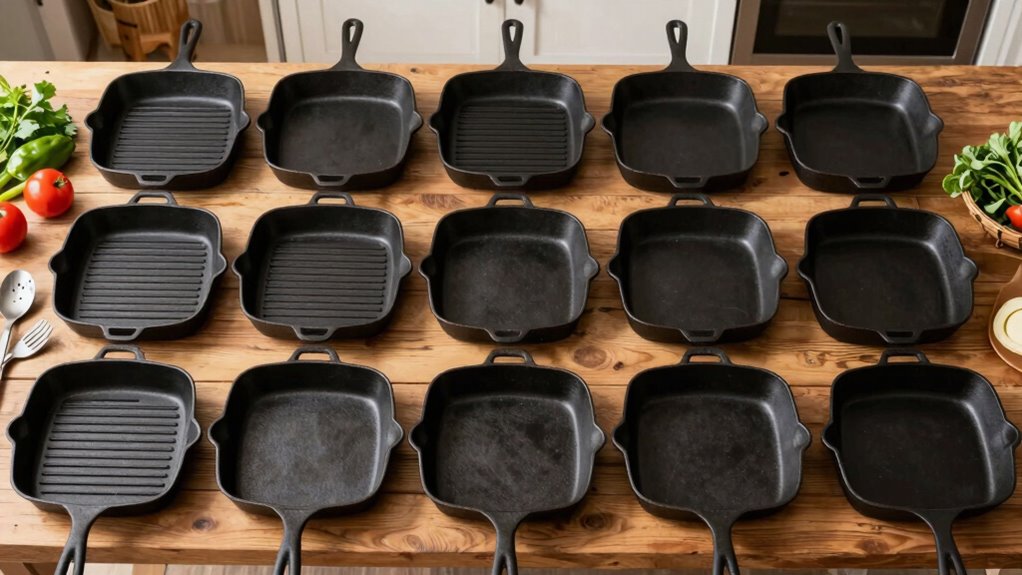 top reversible cast iron griddles