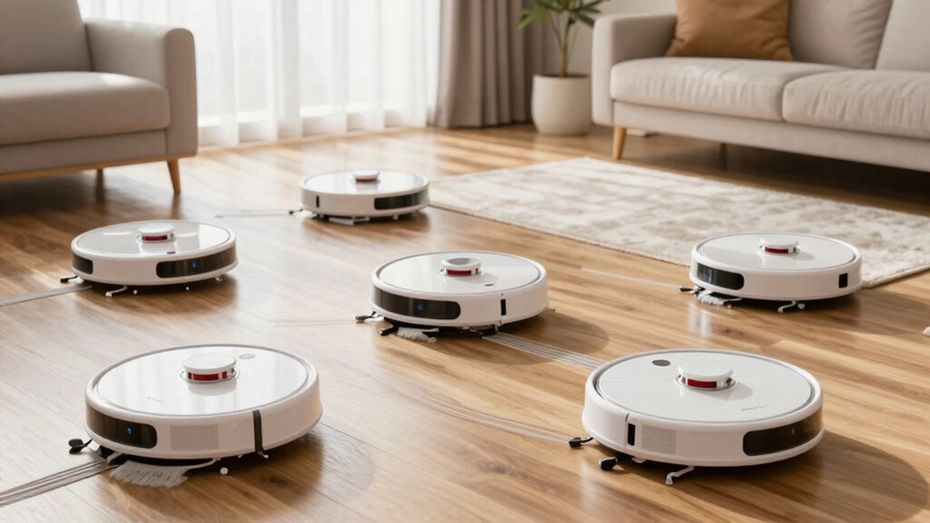 top robot vacuum mops