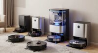 top robot vacuums with mopping stations