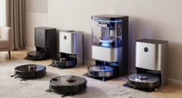 top robot vacuums with mopping stations