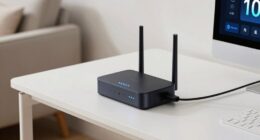 top router ups batteries