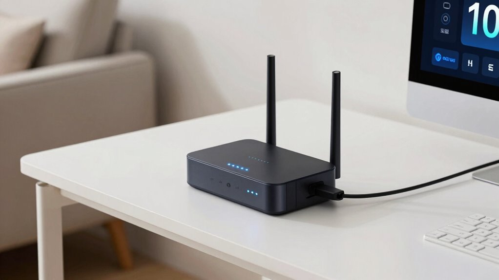 top router ups batteries