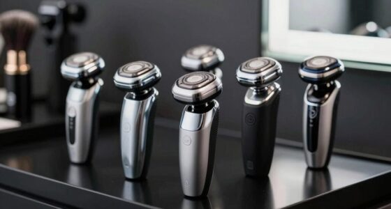 top sensitive skin rotary shavers
