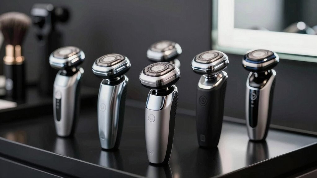 top sensitive skin rotary shavers