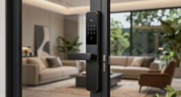 top sliding glass door locks