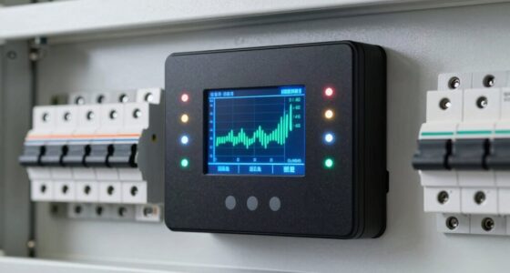 top smart energy panel monitors