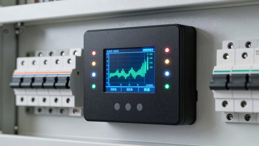 top smart energy panel monitors