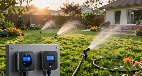top smart sprinkler controllers