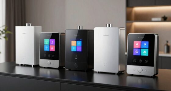 top smart water heater controllers