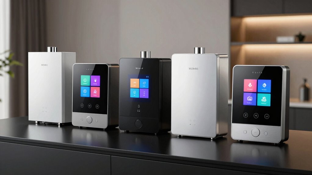 top smart water heater controllers