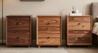 top solid wood nightstands