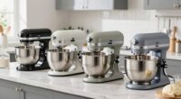 top spiral dough mixers