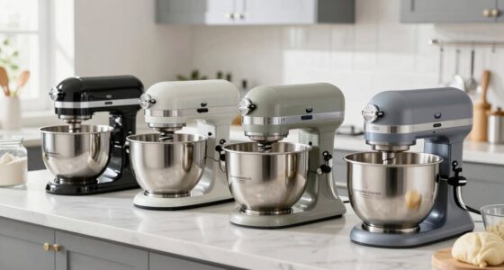 top spiral dough mixers