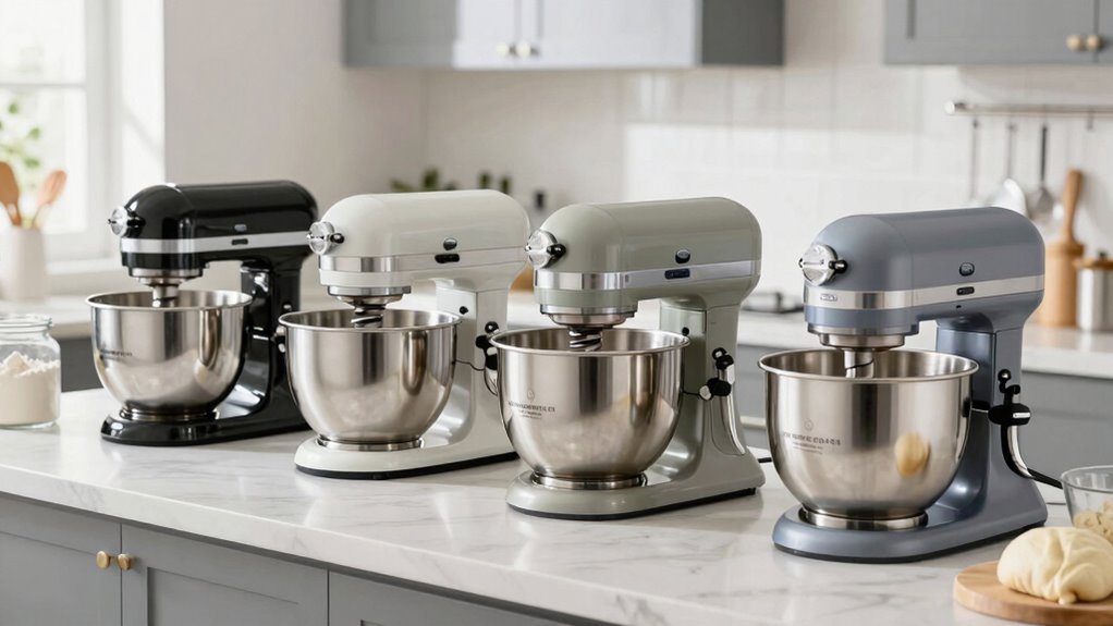 top spiral dough mixers