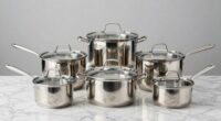top stainless steel cookware
