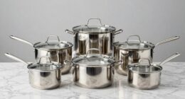 top stainless steel cookware