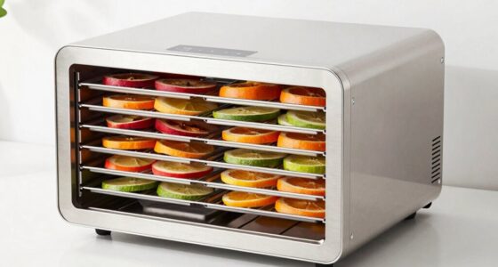 top stainless steel dehydrators