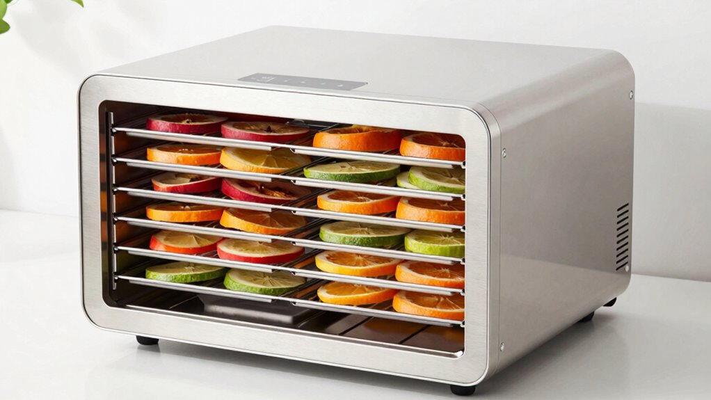 top stainless steel dehydrators