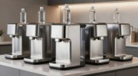 top stainless steel water dispensers