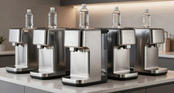top stainless steel water dispensers