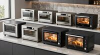 top steam convection toaster ovens