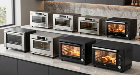 top steam convection toaster ovens