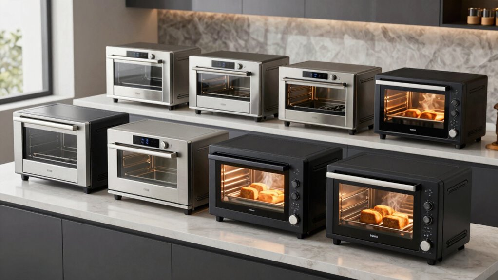 top steam convection toaster ovens