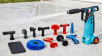 top surface cleaner attachments