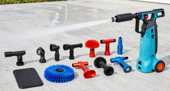 top surface cleaner attachments
