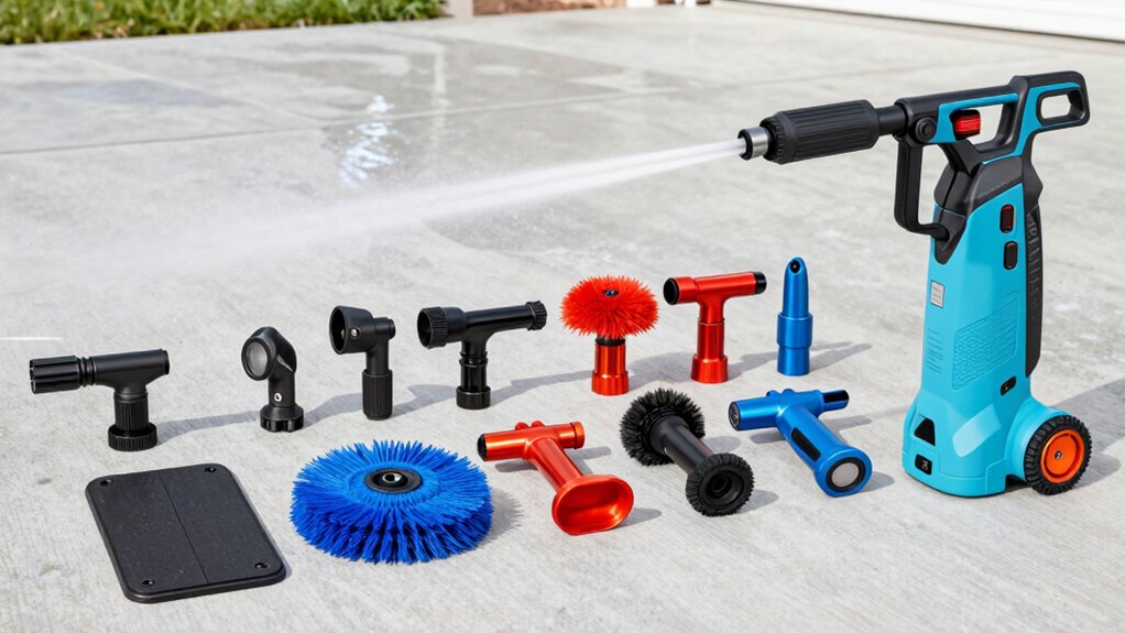 top surface cleaner attachments